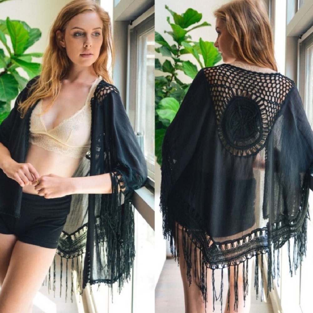 Black Kimono